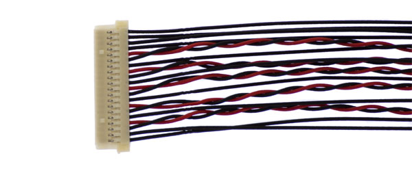 Beispielkabel Hirose DF19 Hirose DF19