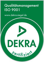 Dekra Logo Iso 9001